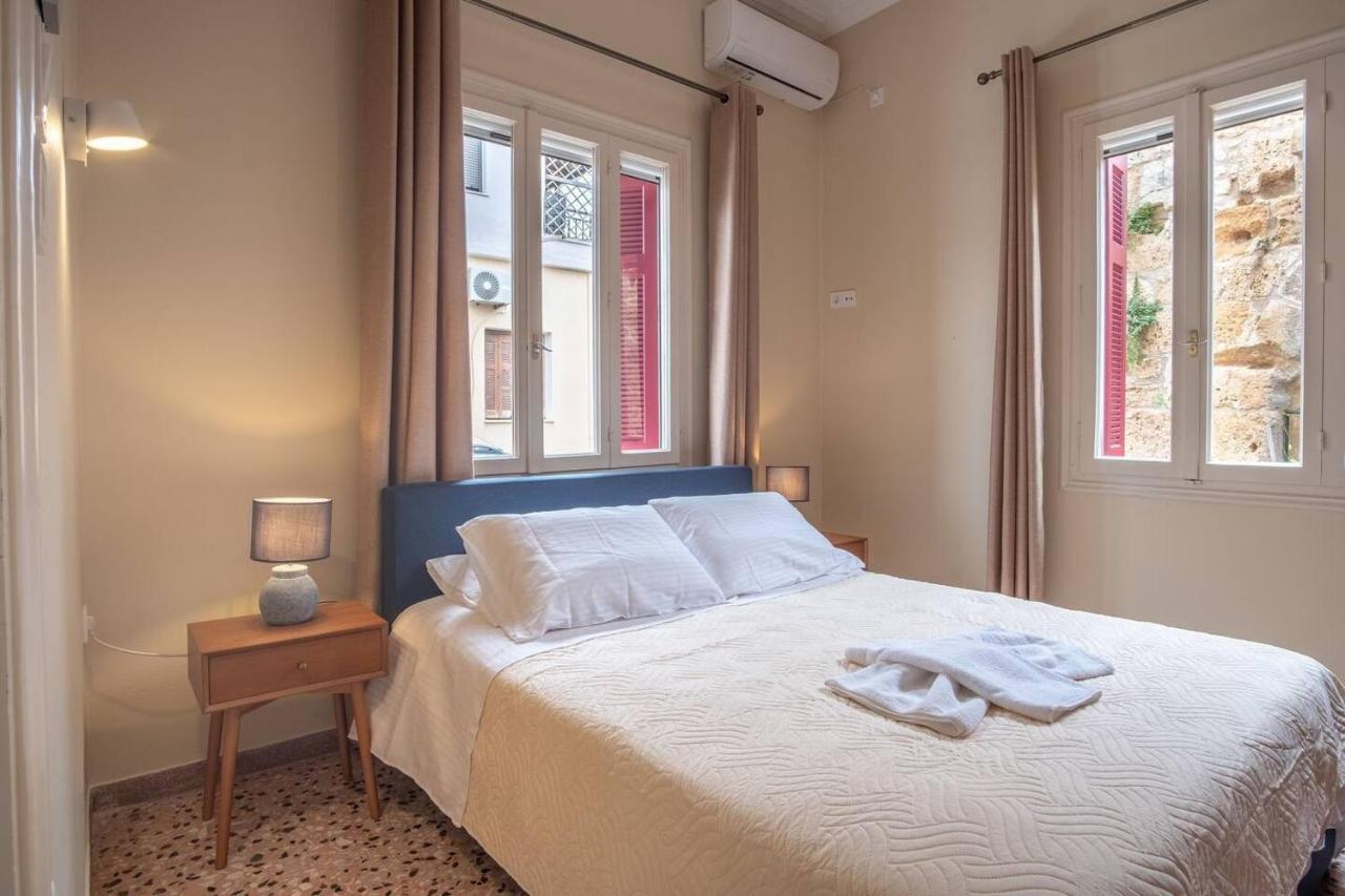 Veneris Residence 3-Bed Apartment in Khania Exterior foto