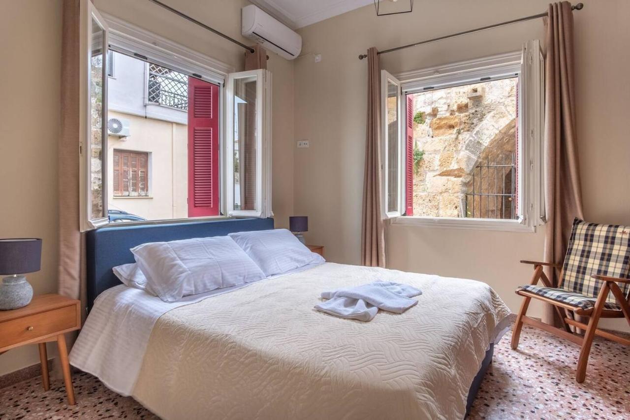 Veneris Residence 3-Bed Apartment in Khania Exterior foto